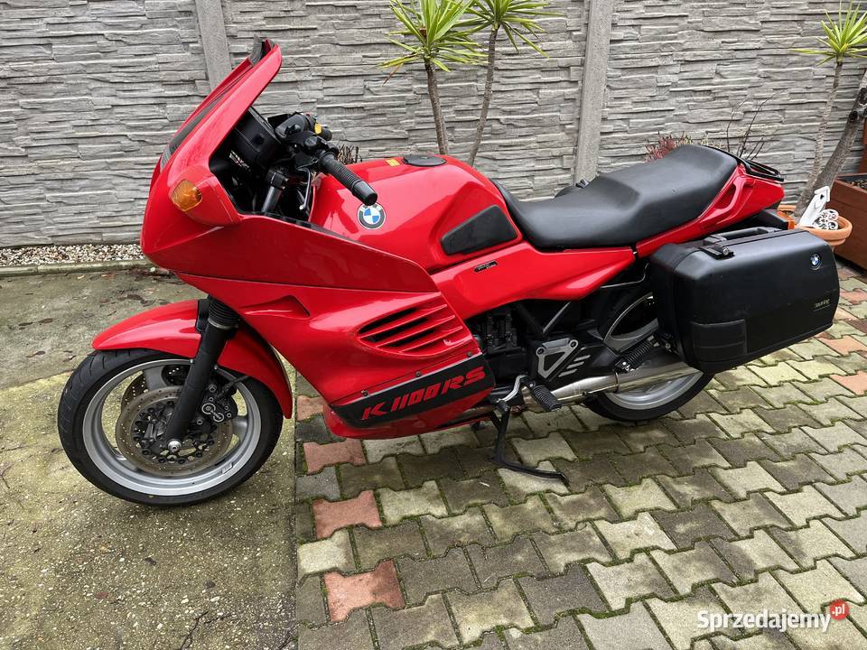 BMW K1100RS RS 1100 zadbana Nowogród Bobrzański sprzedam