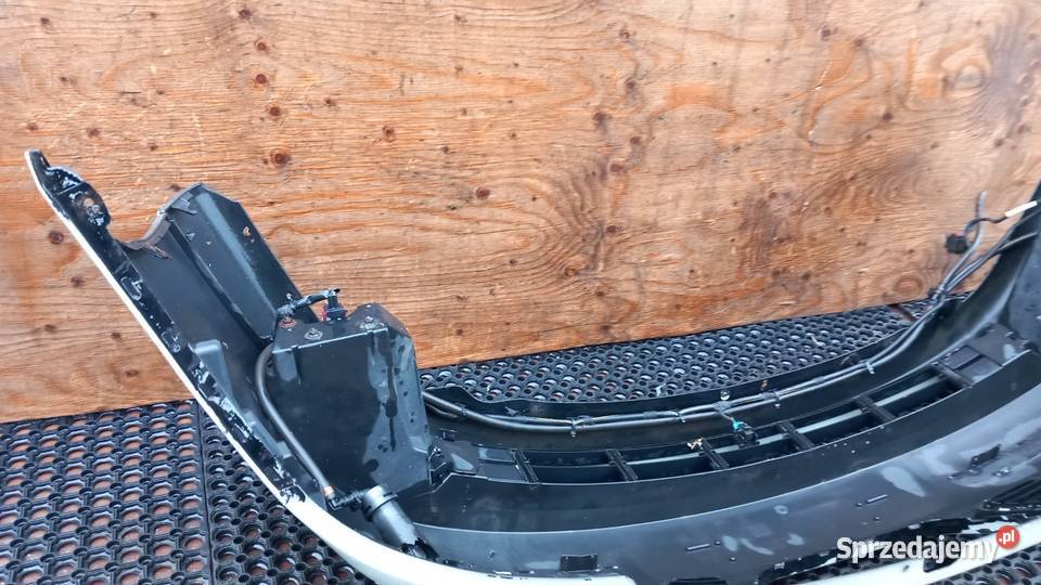 SAAB 93 II ZDERZAK PRZÓD SPRYSK HALOGEN XENON osobowe Pasy przednie i tylne Zbierkowo