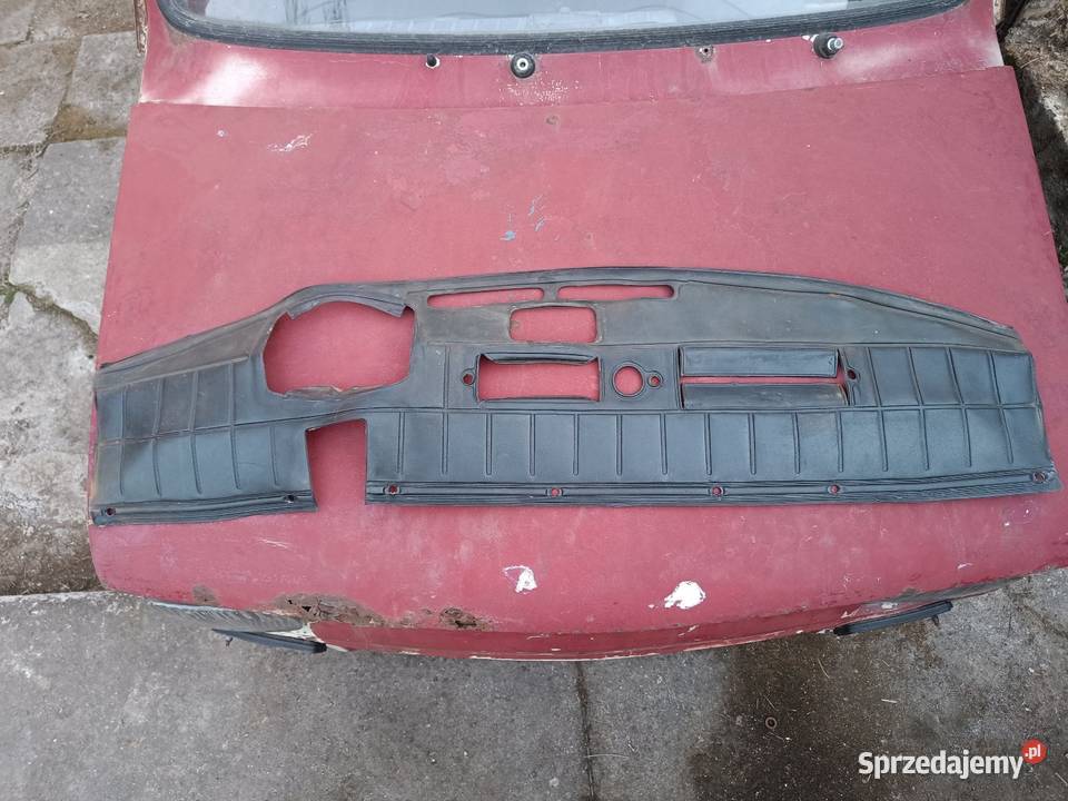 Deska rozdzielcza fiat 126p 2 seria osobowe małopolskie Siepraw