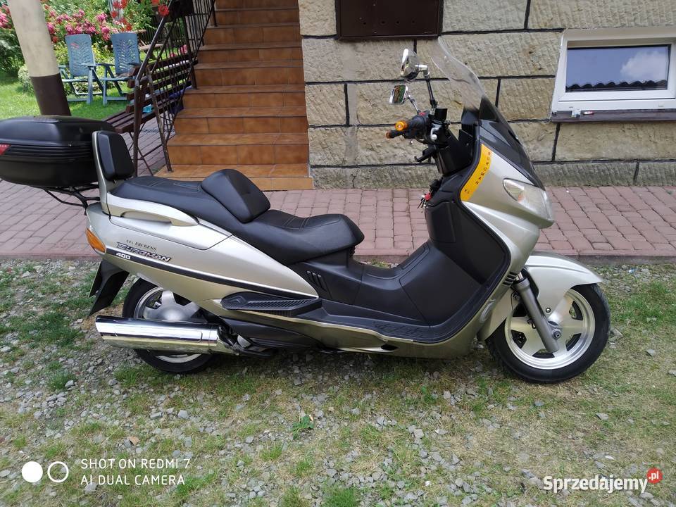 Suzuki Burgman 400 metalic podkarpackie