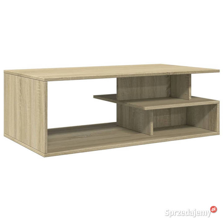 Stolik kawowy dąb sonoma 102x55x35 materiał mazowieckie Warszawa