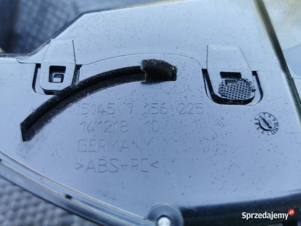 schowek kierowcy bmw E60 e61 585300105 Międzychód