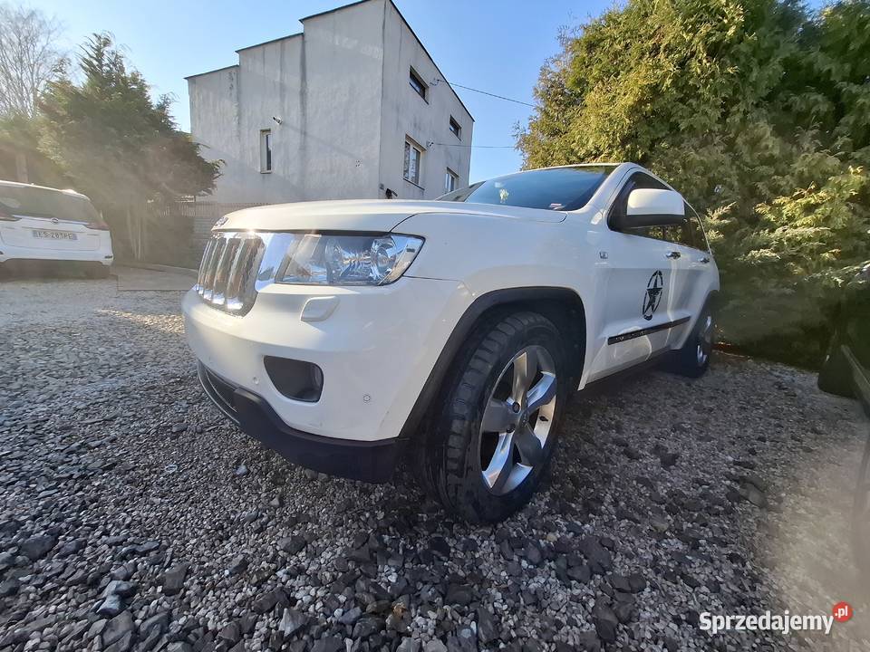Jeep Grand Cherokee 30 crdi 2011r uszkodzony świętokrzyskie Starachowice sprzedam