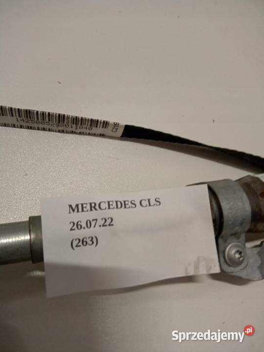 KURTYNA POWIETRZNA PRAWA AIRBAG MERCEDES CLS Nowy Tomyśl