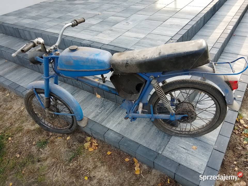 Romet 50 uszkodzony Garbatka-Letnisko