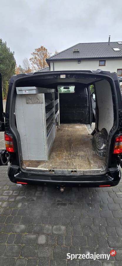 Volkswagen Transporter T5 Long 25 TDI 174 Regał