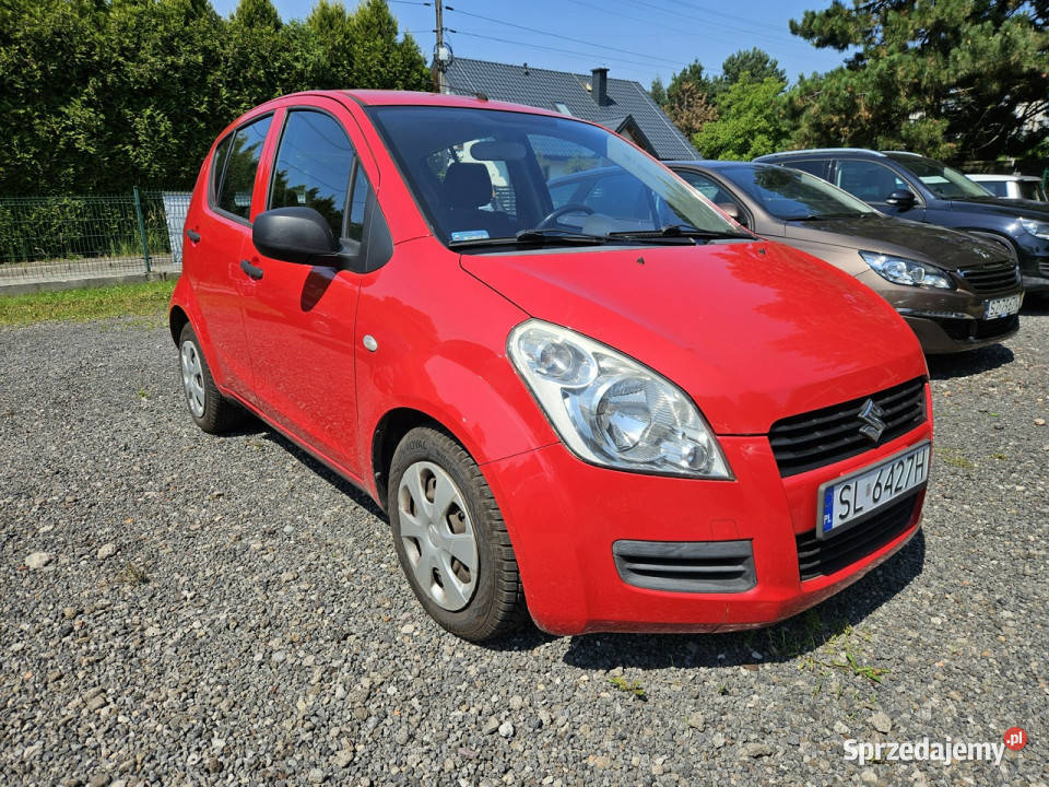Suzuki Splash Krajowy Klimatyzacja Czujniki śląskie