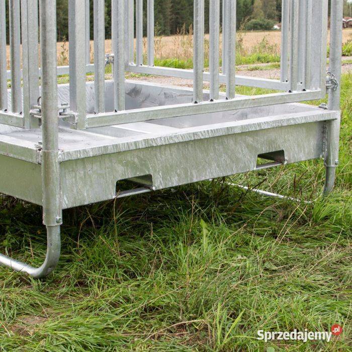 Paśnik koni z przegrodami 8 stanowisk Rolnictwo małopolskie Tarnów