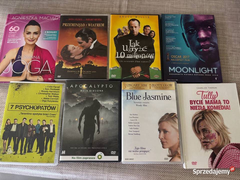 Pakiet Filmów DVD Kino Światowe Oscary Komedie Katowice