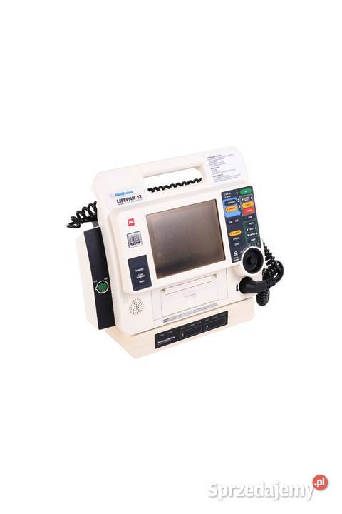 Defibrylator MEDTRONIC BIPHASIC LIFEPAK 12 Kat Leszno