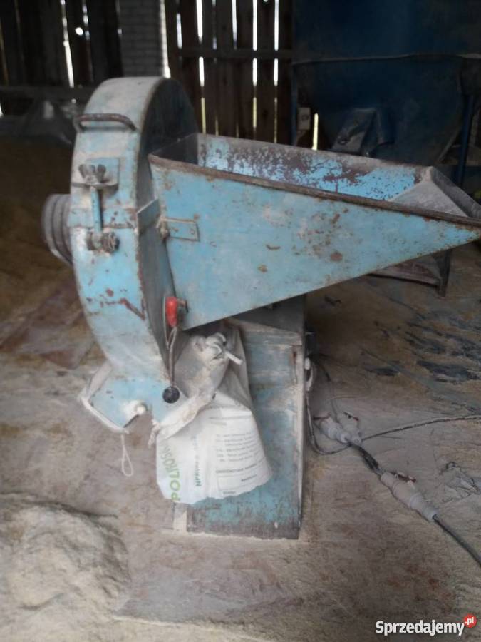 Sprzedam śrutownik bijakowy WIR nieuszkodzony Pozostałe mazowieckie Siemiradz