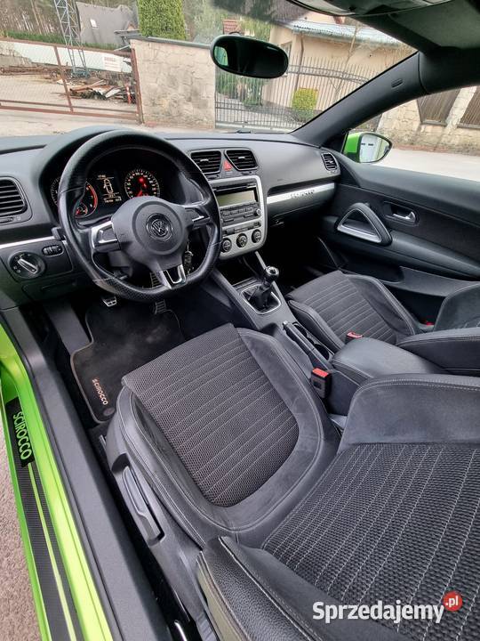 VW Scirocco NISKI PRZEBIEG