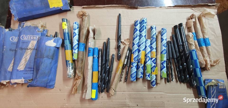 Wiertła Kręte DIN8037 Ostrza Z Węglika Szczebrzeszyn