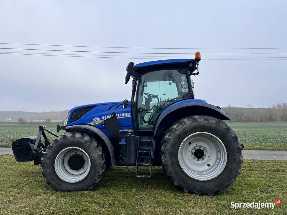 Holland t7 165s 2019 konsola do ładowacza Ciągniki Gościszów