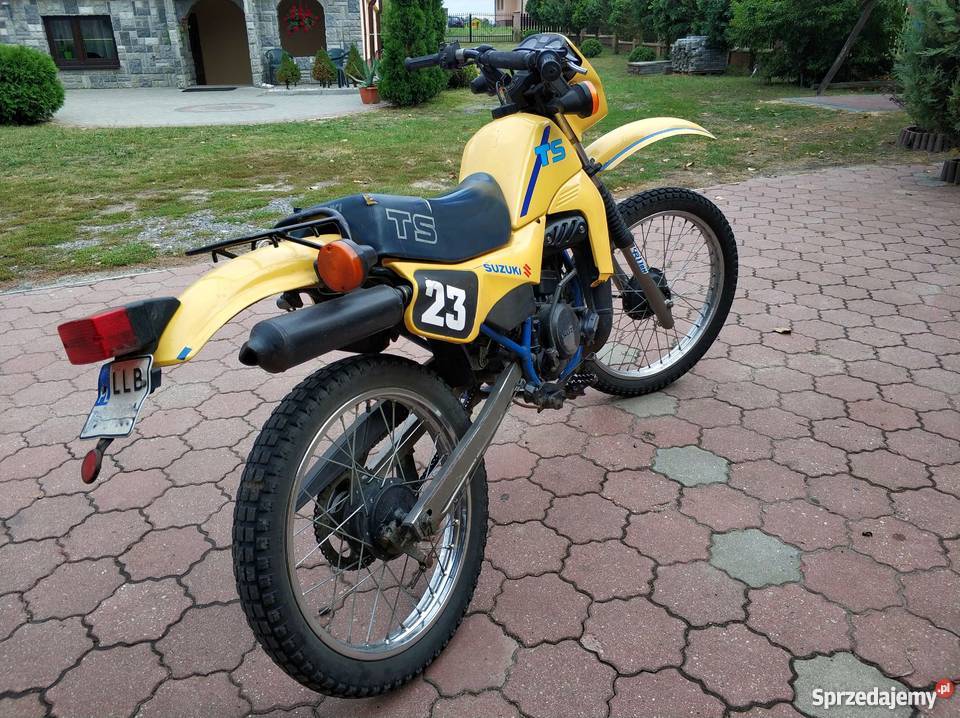Suzuki ts 50 sprzedam