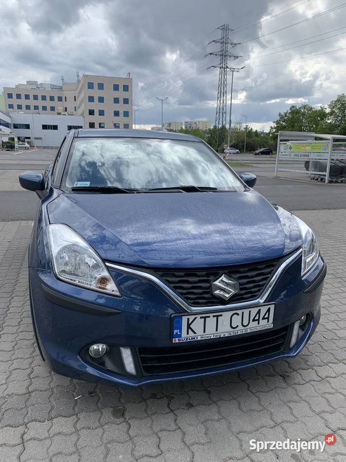 Suzuki Baleno polski salon serwisowany w ASO