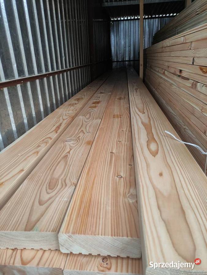 Deska elewacyjna podbitka kantowka podloga małopolskie