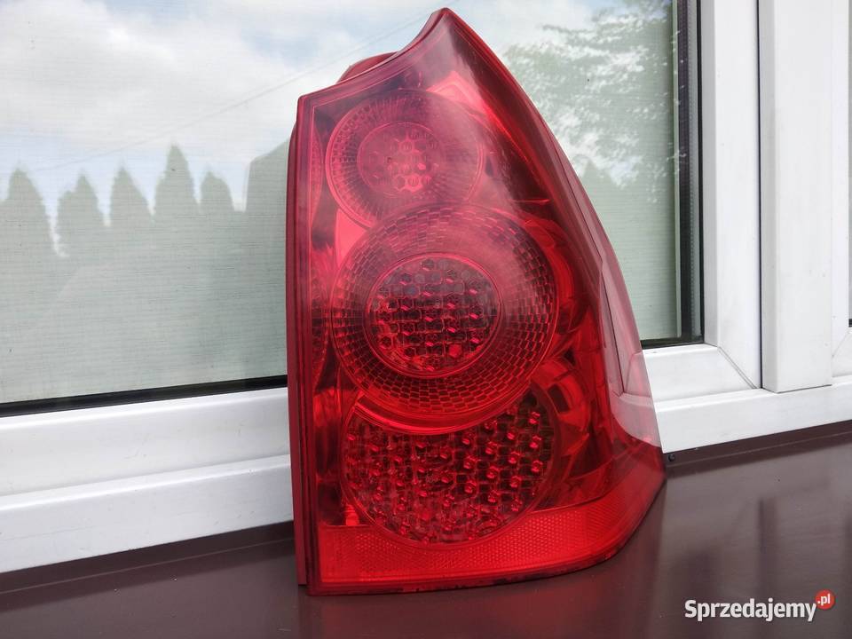 Peugeot 307 SW kombi LIFT FL lampa tył tylna osobowe łódzkie