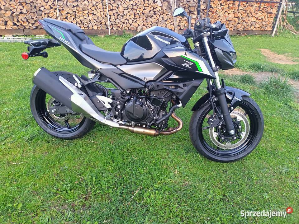 Kawasaki Z 500 stan salonowy wielkopolskie Krotoszyn