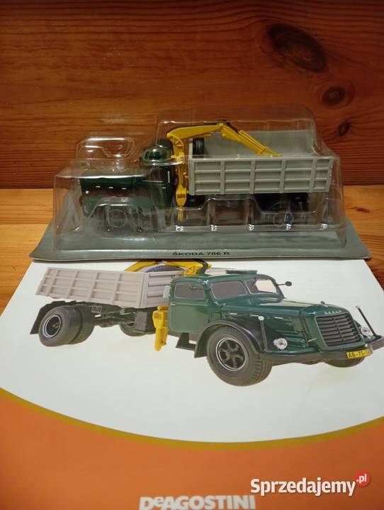 SKODA 706 R deagostini 143 Kultowe ciężarówki Modelarstwo