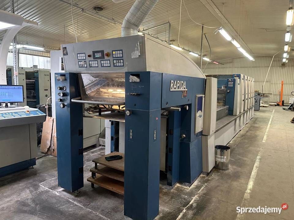 KBA 745L CX ALV2 PWHA 2005 Nowy Tomyśl