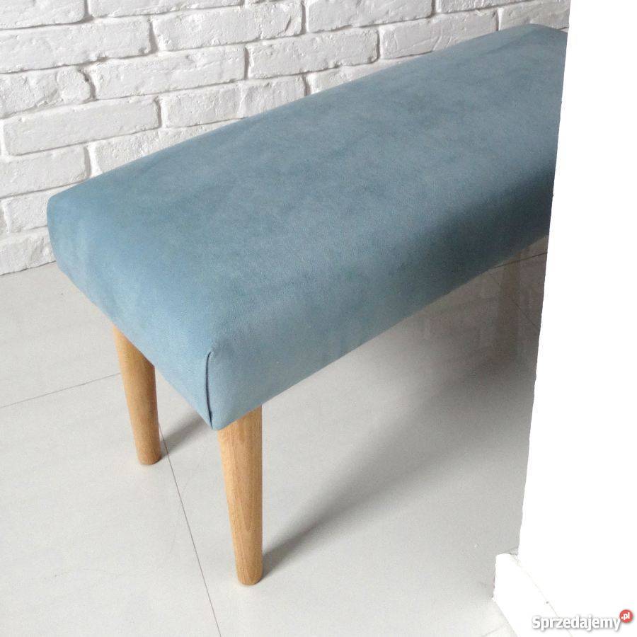 Pastelowa na wymiar pastele ławka ławeczka pufa