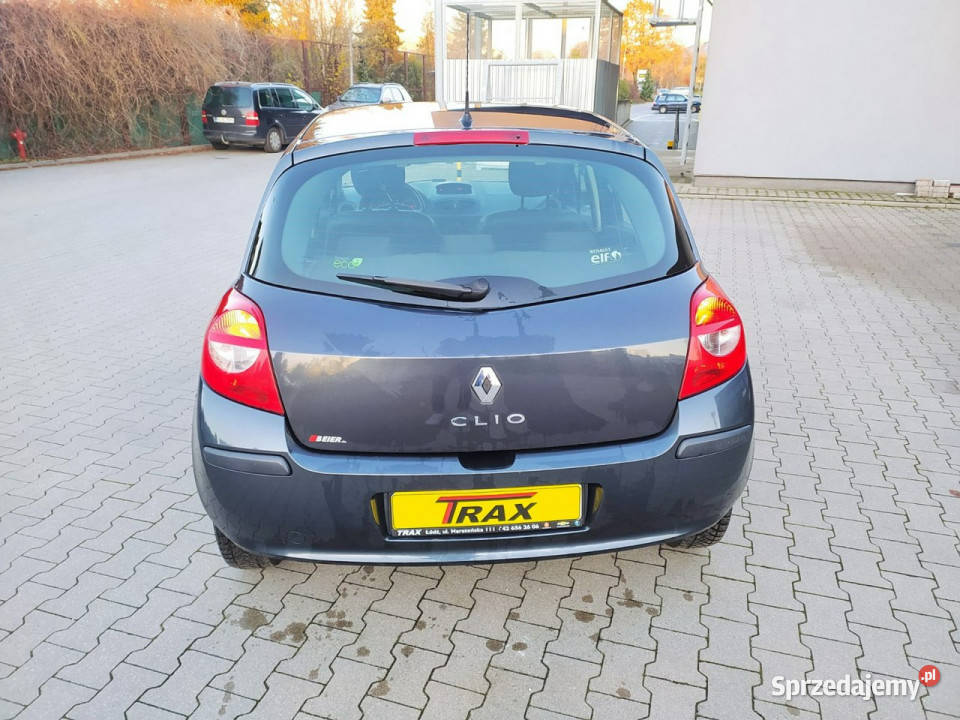 Renault Clio 12 65 dobrze utrzymanycserwisowany 4/5 Łódź