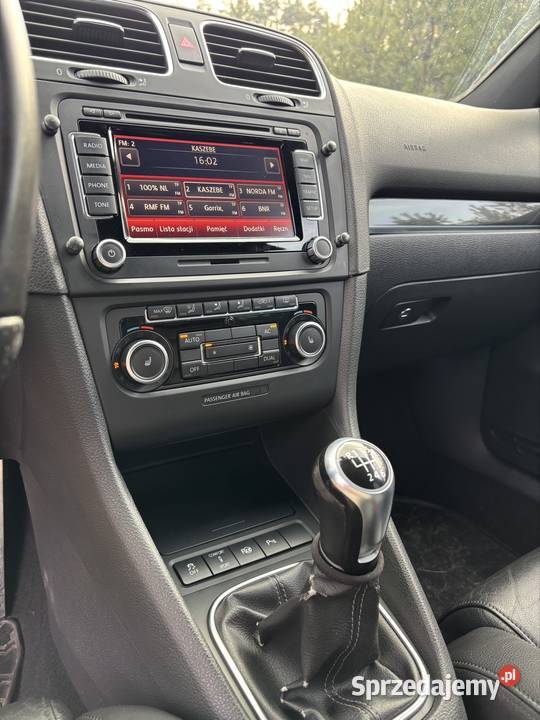 Volkswagen Golf 6 GTD pomorskie