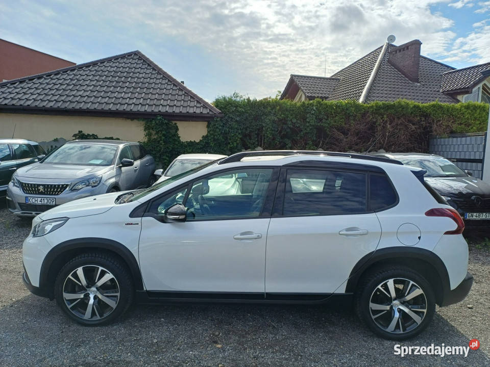 Peugeot 2008 AUTOMAT Kamera1 wł Navi centralny zamek Chrzanów sprzedam