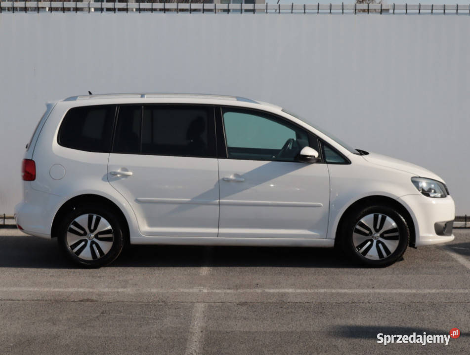 VW Touran 16 TDI światła przeciwmgielne Volkswagen Lublin sprzedam