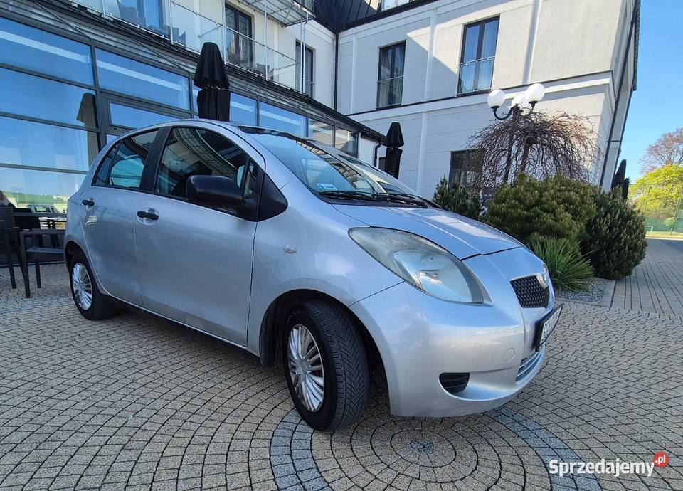 Toyota Yaris 13 nieuszkodzony Rzeszów