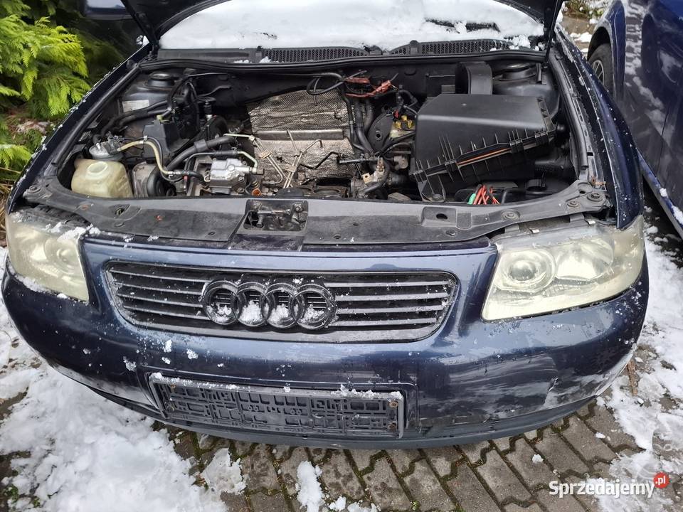 Audi A3 8L 8L1 19 TDI ASV 110 EBJ EBF Silnik Skawina
