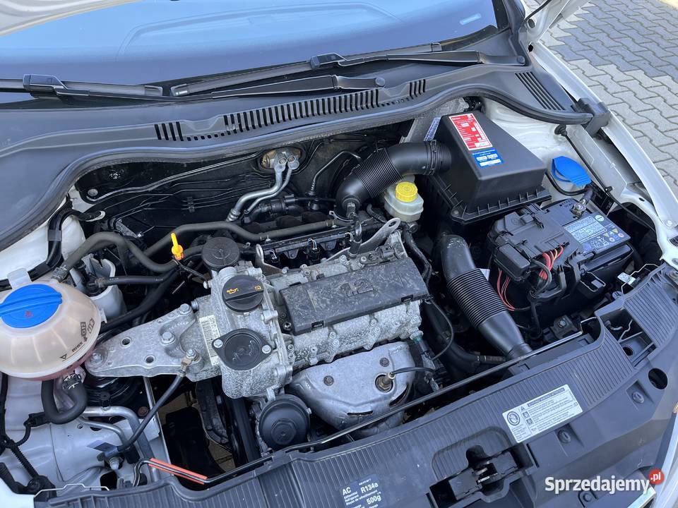 Seat Ibiza ST IV 12 benzyna biały Trzciel