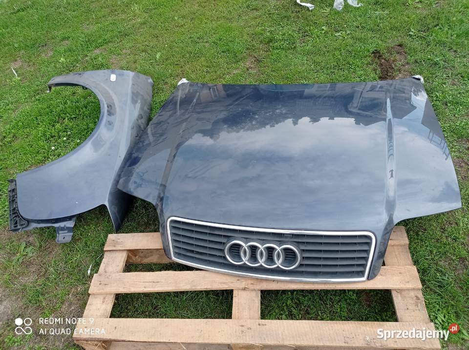 Maska błotnik audi A6 C5 lift a6c5fl łódzkie