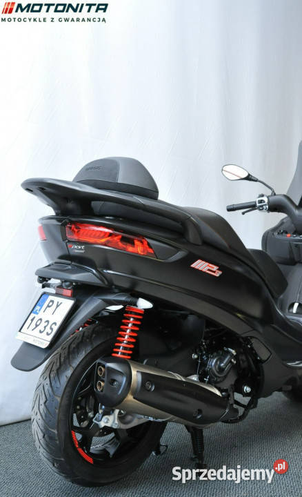 Piaggio MP3 Piaggio MP3 500 HPE 2021 salon VAT23 mazowieckie Podkowa Leśna