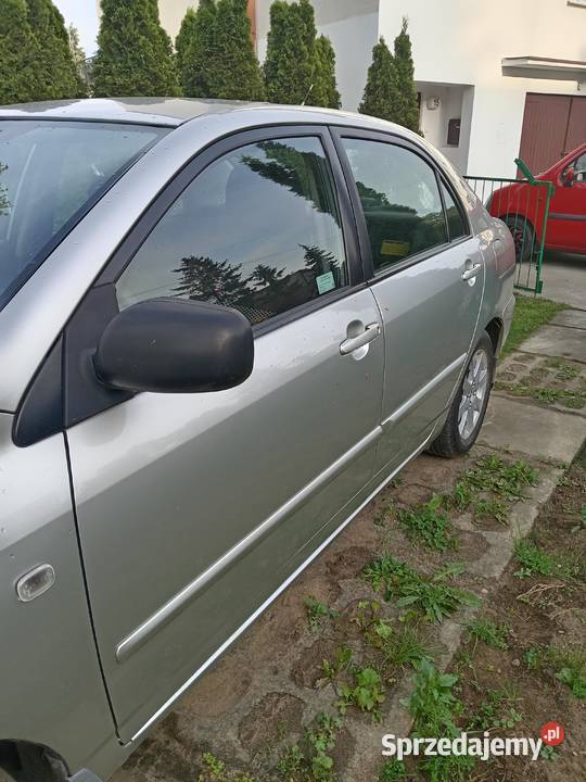 Toyota Corolla e12 14 D4D lift prywatnie Samochody osobowe