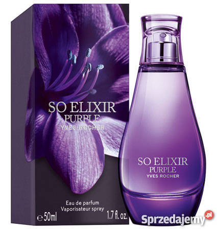 Yves Rocher woda perfumowana So Elixir PURPLE Kielce