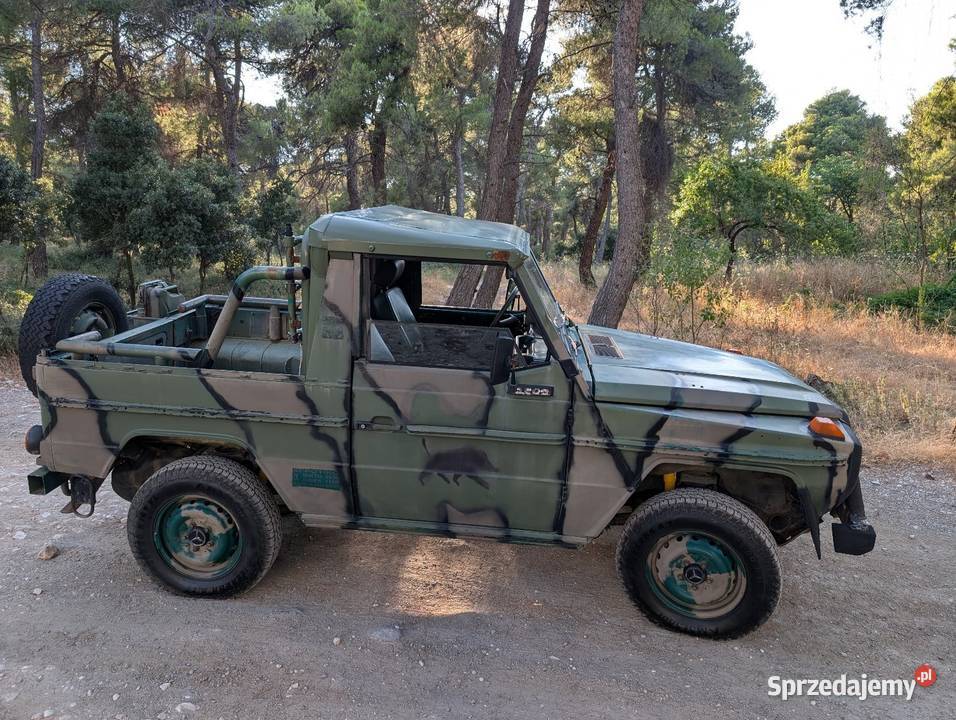 Mercedes Benz W461 Go klasa 250GD244 Wojskowy 2500cm3 małopolskie Poręba Wielka