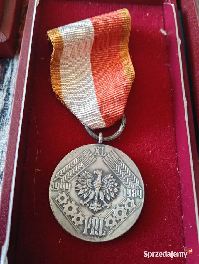 Odznaczenia PRL Częstochowa