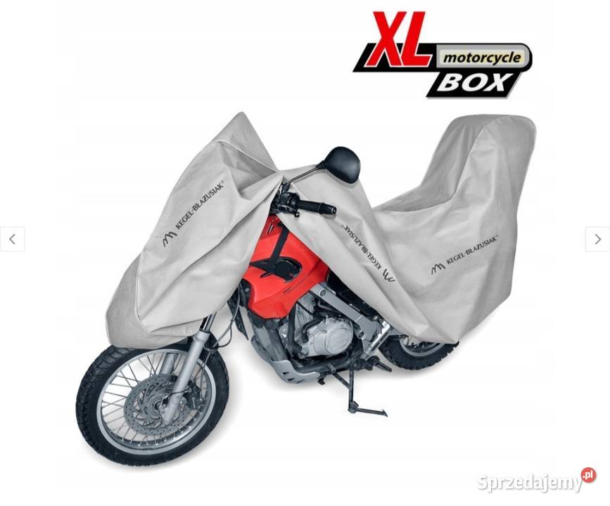 Pokrowiec motocyklowy XL Turystyk Kufer Pokrowce motocyklowe wielkopolskie