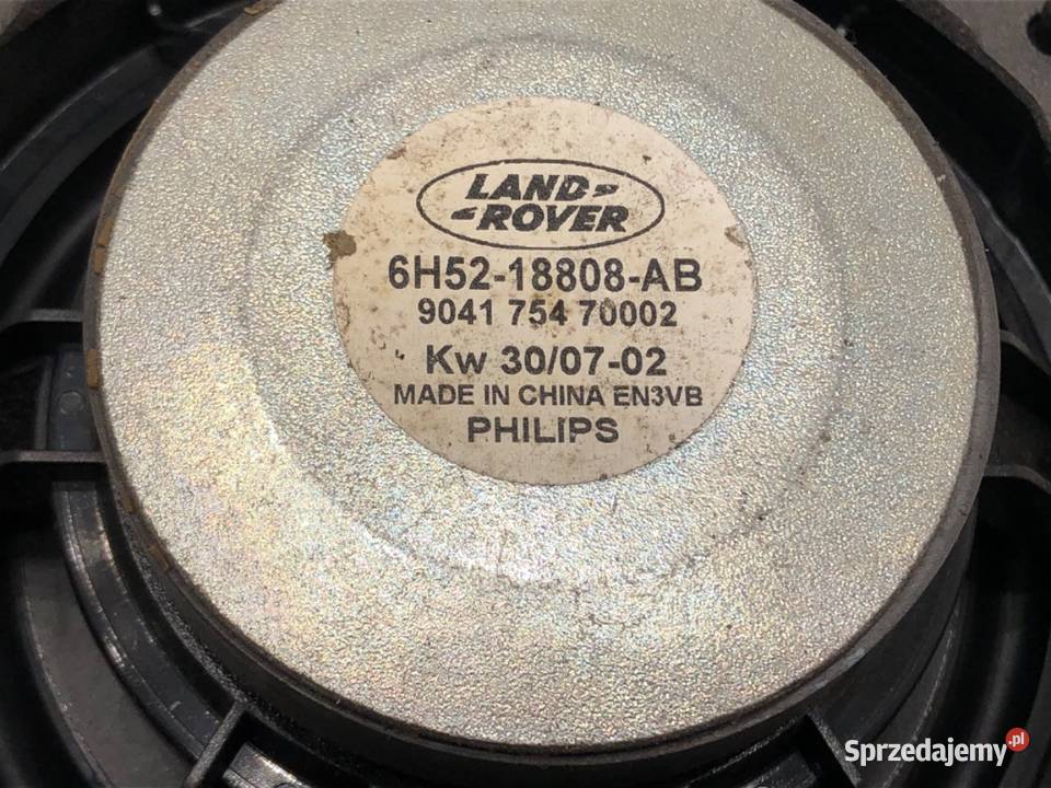 GŁOŚNIKI KOMPLET SUBWOOFER LAND ROVER FREELANDER sprzedam