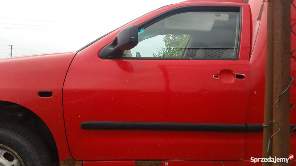 VW Caddy na części Tanio Łagowiec