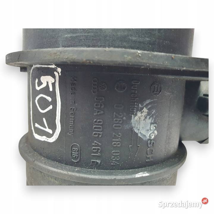PRZEPŁYWOMIERZ Audi TT 8N A3 8L 18T 06A906461E osobowe
