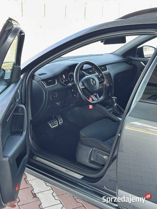 Skoda octavia 3 rs 20tdi 184k Dsg automat Działoszyn sprzedam