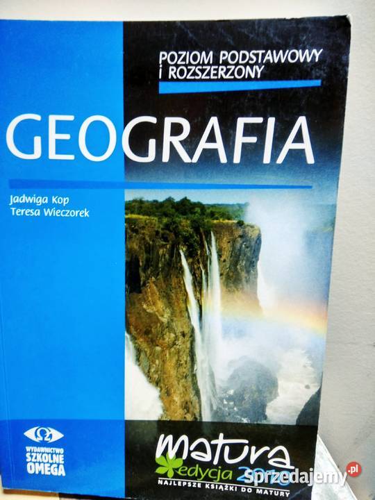 Geografia Omega antykwariat szkolny outlet Warszawa