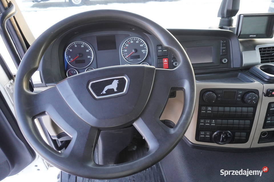 MAN TGS 26420 6x4 Fassi F215A224 Pilot Rotator Kraków