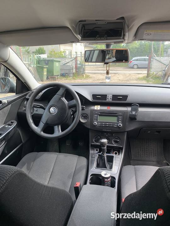 Volkswagen Passat B6 kombi 20 TDI LA7T osobowe Słupsk