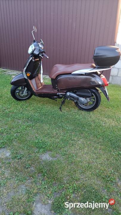 Skuter KYMCO Like 50 nieuszkodzony
