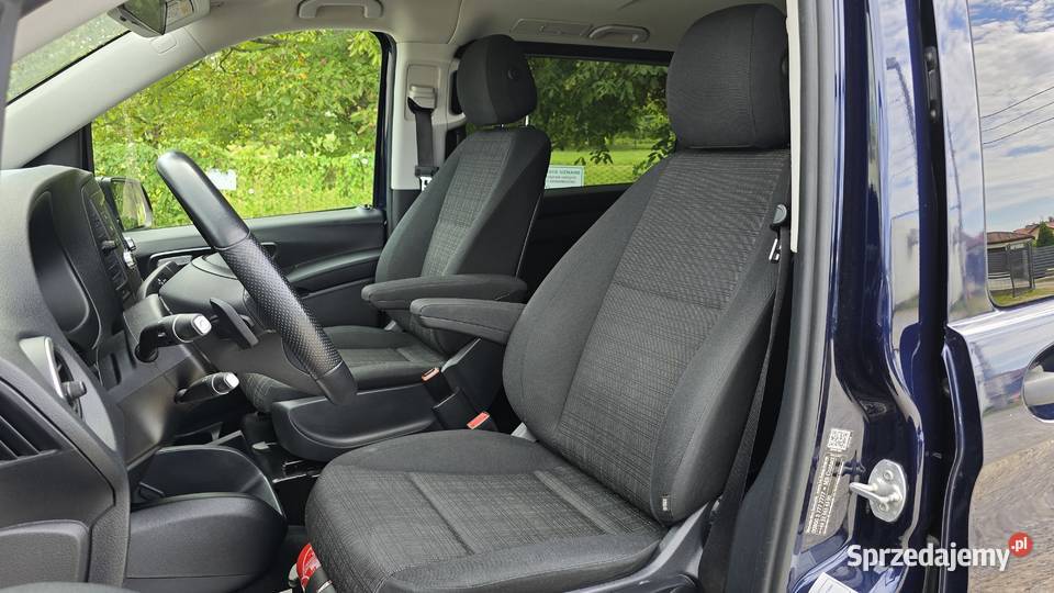 MercedesBenz Vito Tourer 116 CDI L2 Select czujnik deszczu Rzeszów