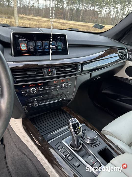 BMW X5 25d Xdrive 7osobowa 2017 światła do jazdy dziennej Opole